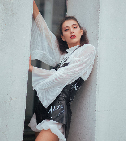 Enya | Couture Chiffon Blouse